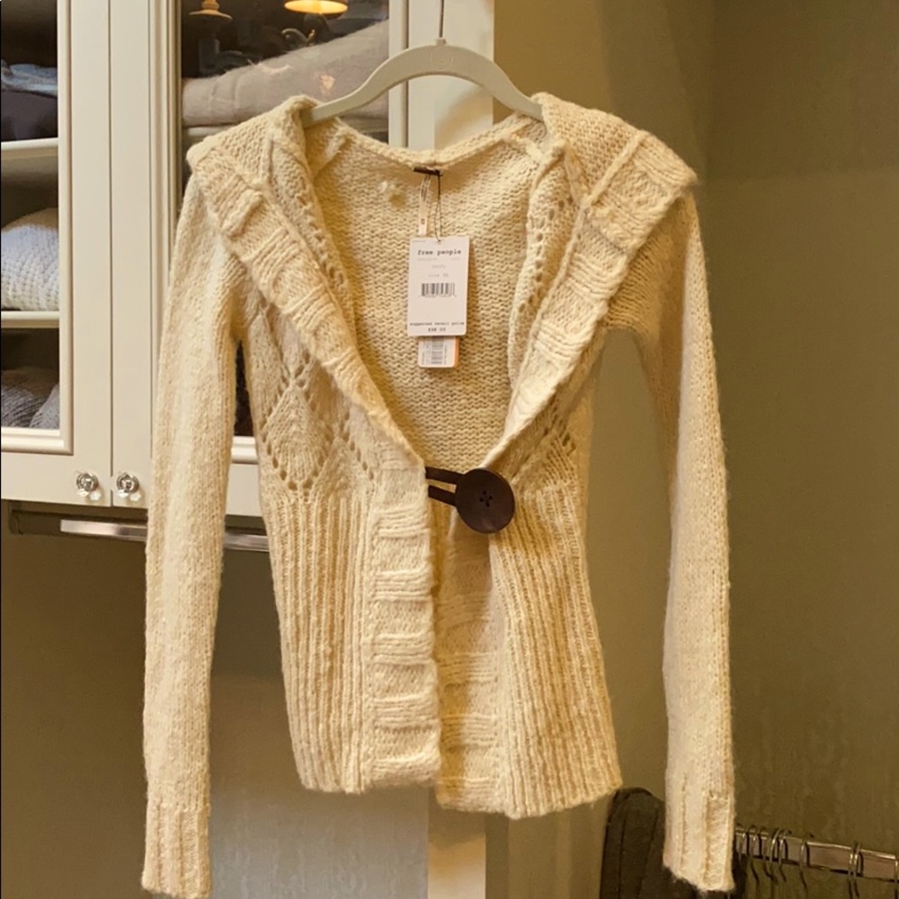 Free People wool sweater